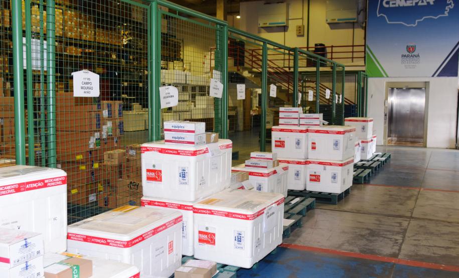 Saúde distribui mais 207,5 mil vacinas contra a Covid-19; lote é integralmente para segunda dose