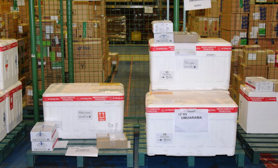 Saúde distribui mais 207,5 mil vacinas contra a Covid-19; lote é integralmente para segunda dose