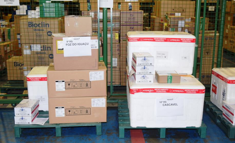 Saúde distribui mais 207,5 mil vacinas contra a Covid-19; lote é integralmente para segunda dose