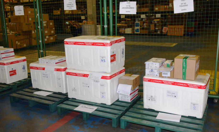 Saúde distribui mais 207,5 mil vacinas contra a Covid-19; lote é integralmente para segunda dose