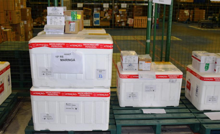 Saúde distribui mais 207,5 mil vacinas contra a Covid-19; lote é integralmente para segunda dose