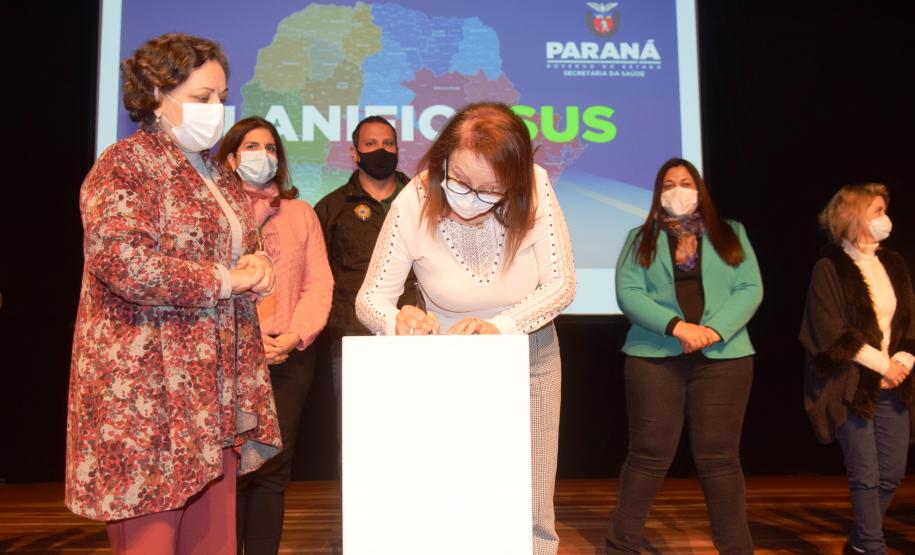 Sesa expande Programa PlanifcaSus para todas as regiões do Paraná