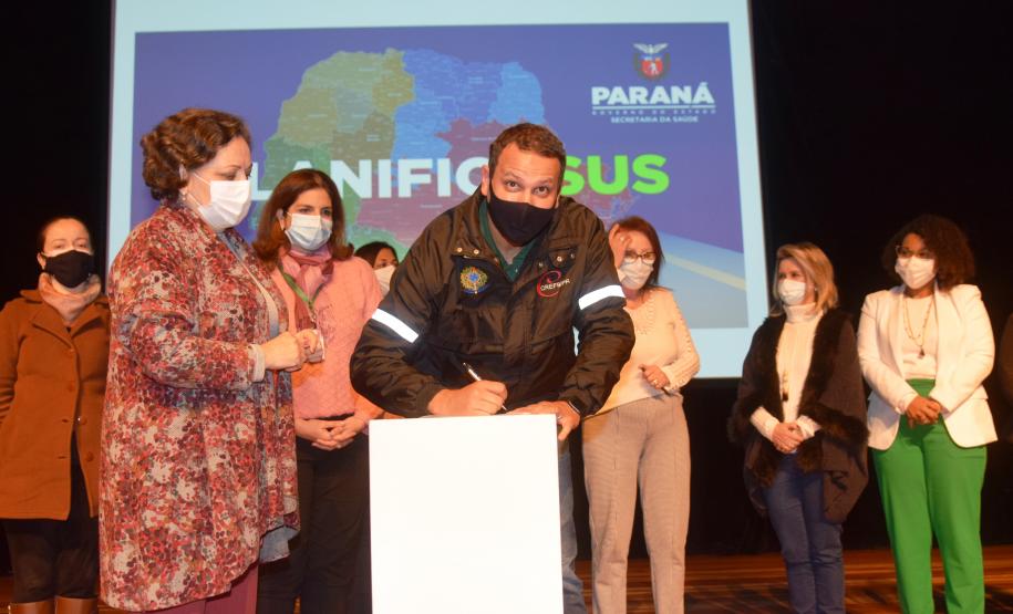 Sesa expande Programa PlanifcaSus para todas as regiões do Paraná
