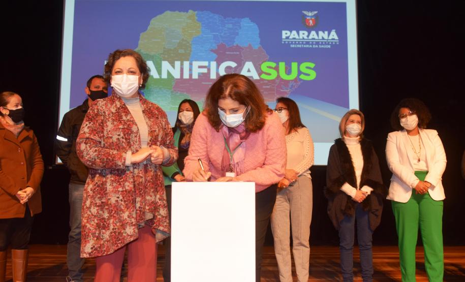 Sesa expande Programa PlanifcaSus para todas as regiões do Paraná