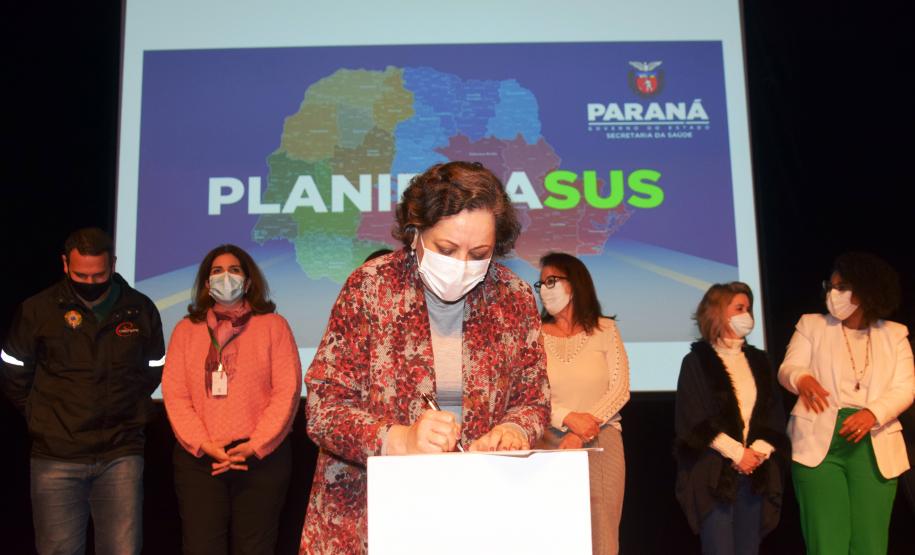 Sesa expande Programa PlanifcaSus para todas as regiões do Paraná