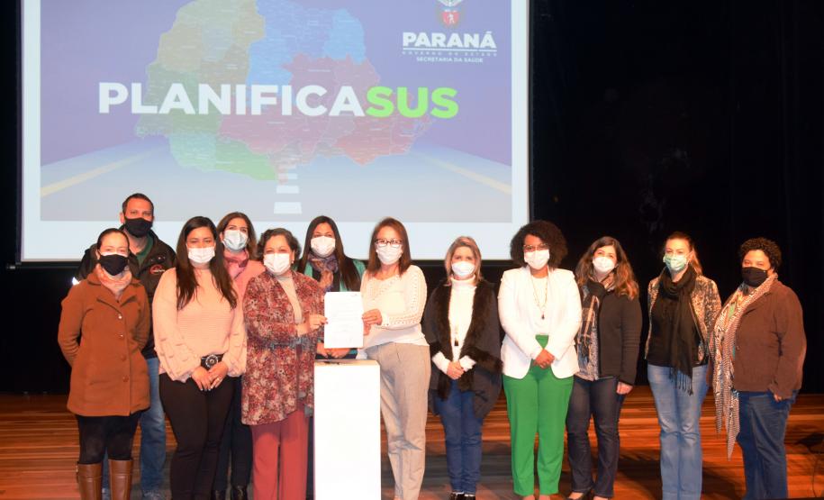 Sesa expande Programa PlanifcaSus para todas as regiões do Paraná
