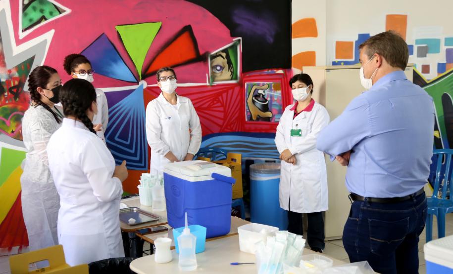 80% dos adolescentes de Toledo já receberam a primeira dose da vacina contra a Covid-19