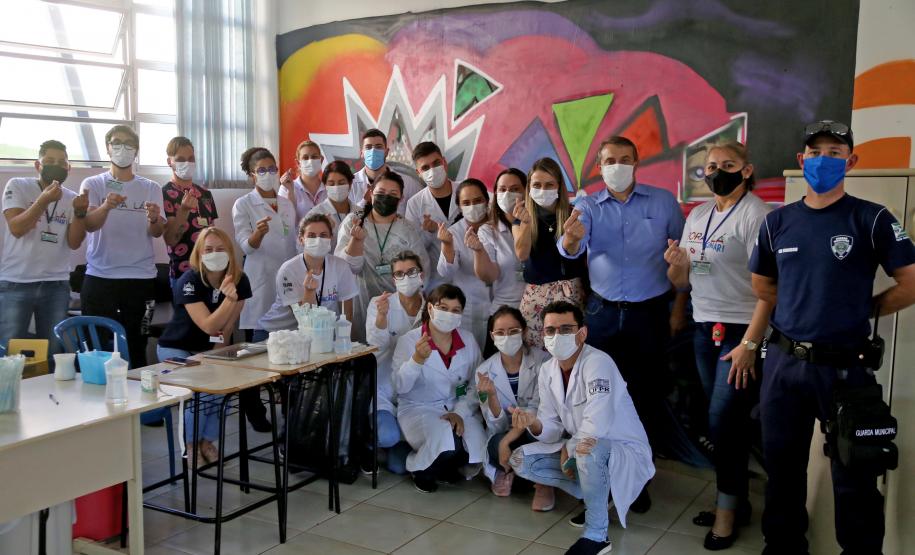 80% dos adolescentes de Toledo já receberam a primeira dose da vacina contra a Covid-19