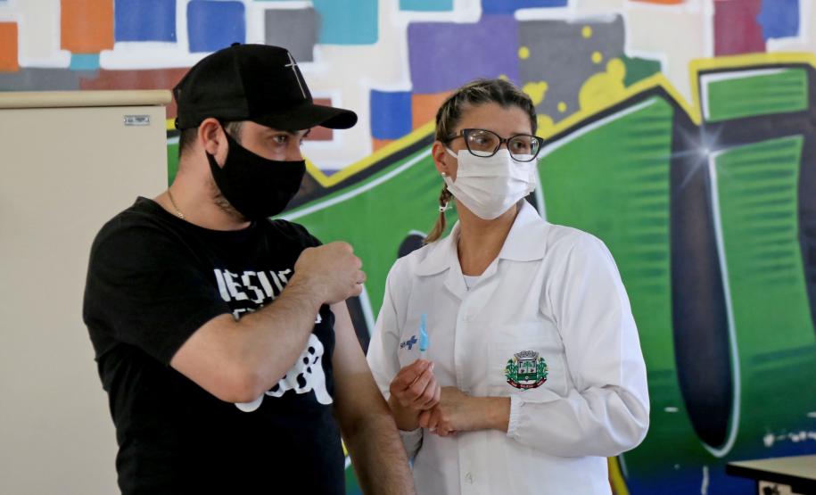 80% dos adolescentes de Toledo já receberam a primeira dose da vacina contra a Covid-19