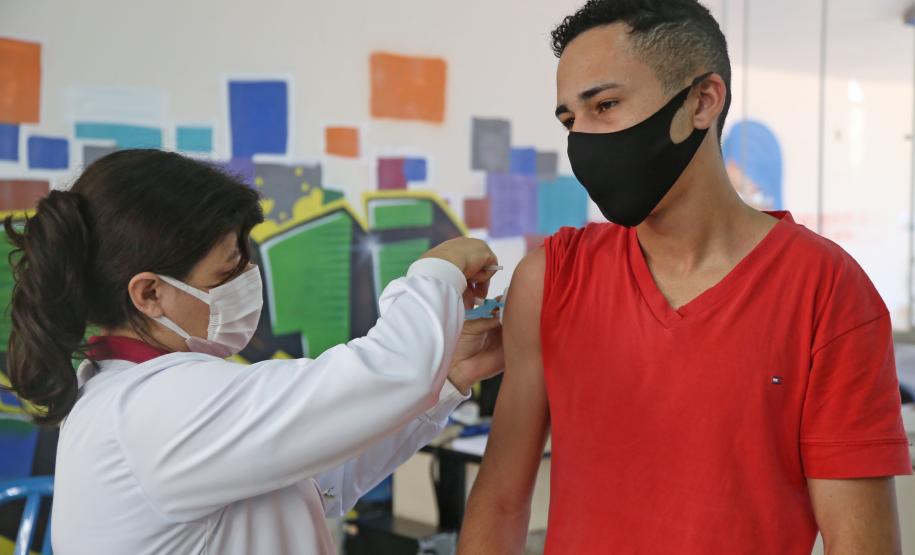 80% dos adolescentes de Toledo já receberam a primeira dose da vacina contra a Covid-19