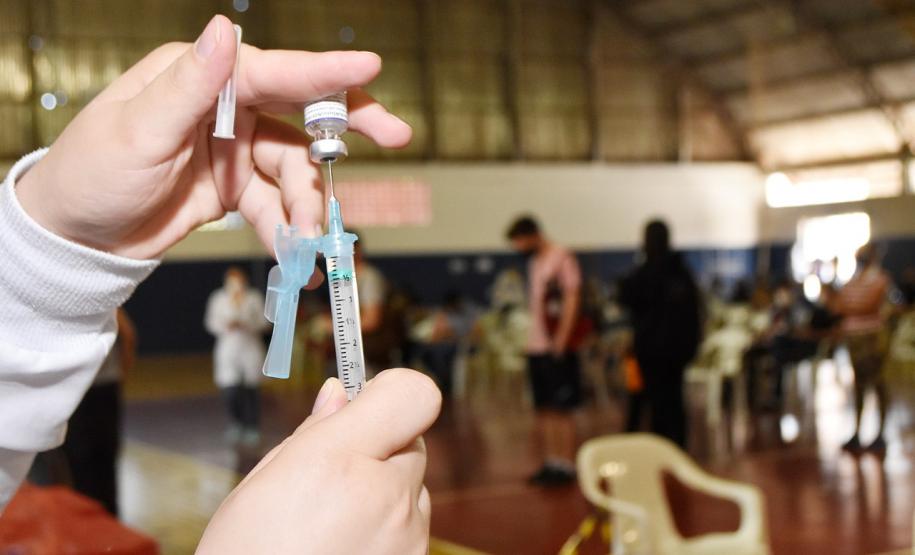 80% dos adolescentes de Toledo já receberam a primeira dose da vacina contra a Covid-19