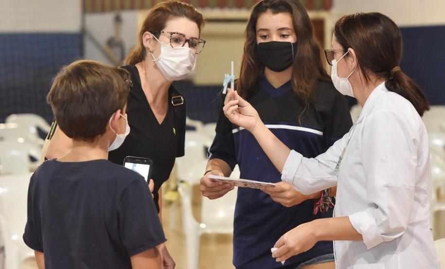 80% dos adolescentes de Toledo já receberam a primeira dose da vacina contra a Covid-19