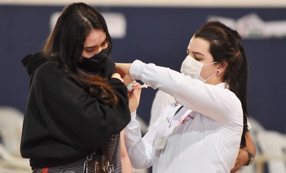 80% dos adolescentes de Toledo já receberam a primeira dose da vacina contra a Covid-19