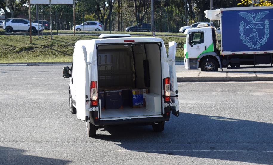 Mais 79,5 mil vacinas contra a Covid-19 chegam ao Paraná