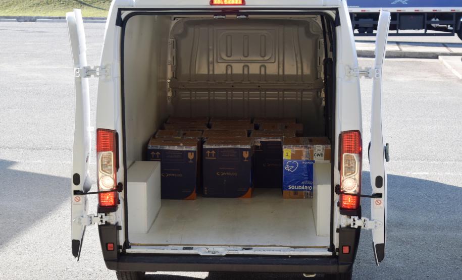 Mais 79,5 mil vacinas contra a Covid-19 chegam ao Paraná