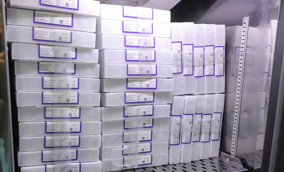 Mais 156 mil vacinas chegam ao Estado nesta quarta-feira (8)