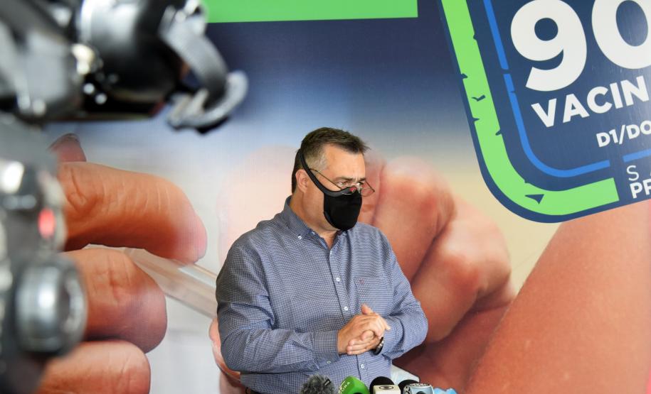 Paraná se prepara para iniciar vacinação de adolescentes e dose reforço contra a Covid-19