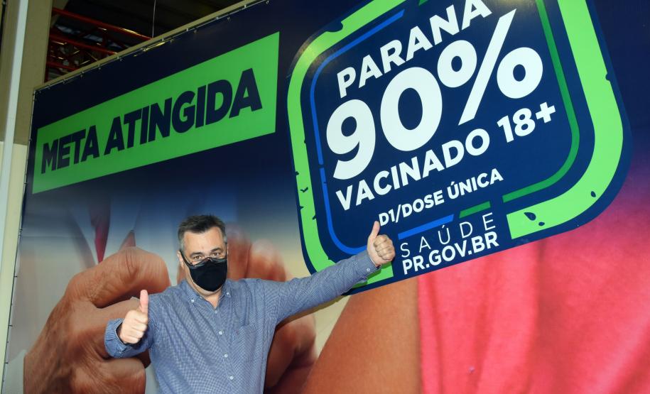 Paraná se prepara para iniciar vacinação de adolescentes e dose reforço contra a Covid-19
