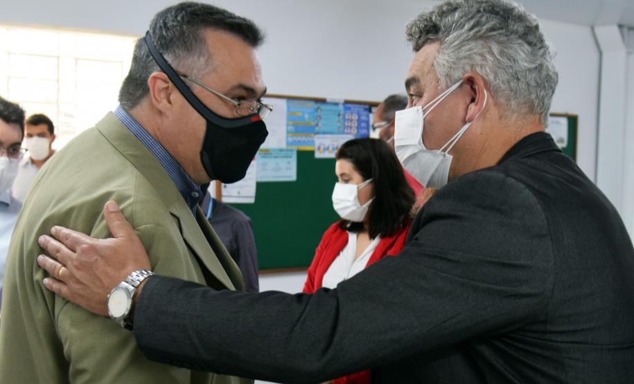 Saúde vai investir mais de R$ 2,3 milhões no Centro de Produção e Pesquisa de Imunobiológicos do Paraná