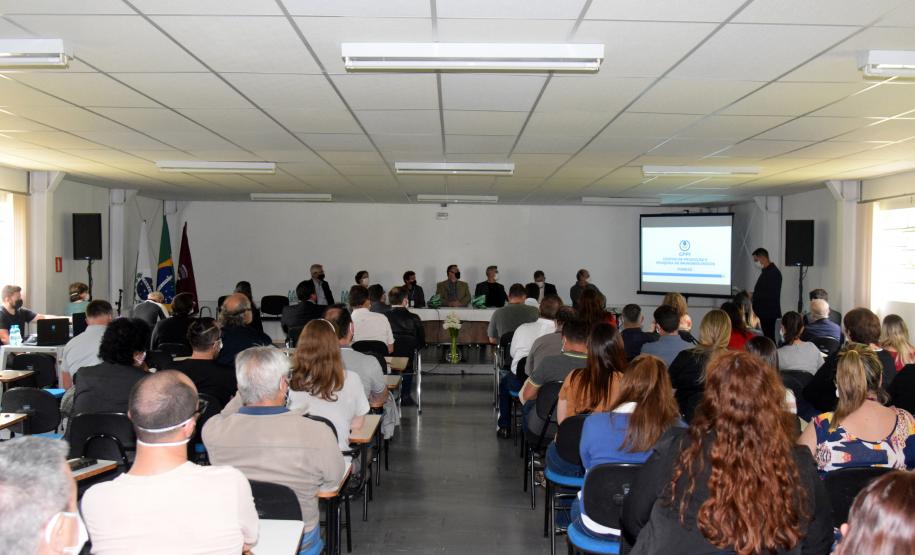 Saúde vai investir mais de R$ 2,3 milhões no Centro de Produção e Pesquisa de Imunobiológicos do Paraná