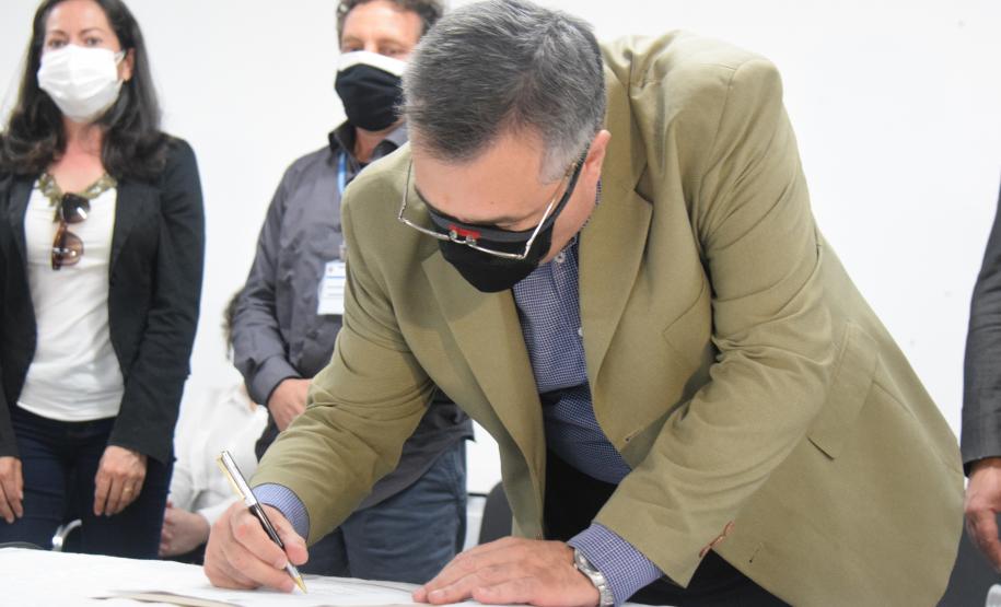 Saúde vai investir mais de R$ 2,3 milhões no Centro de Produção e Pesquisa de Imunobiológicos do Paraná