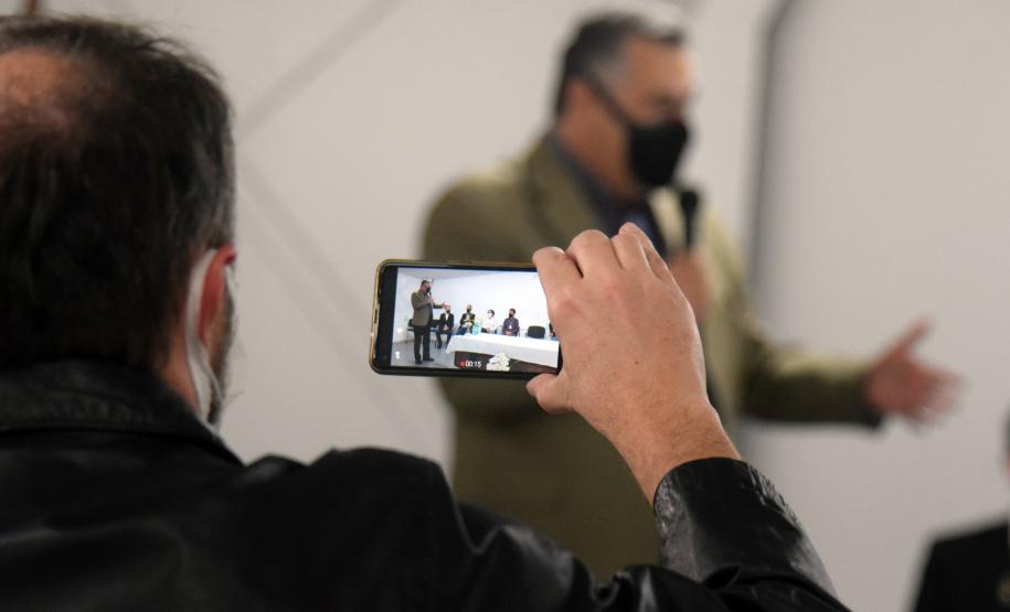 Saúde vai investir mais de R$ 2,3 milhões no Centro de Produção e Pesquisa de Imunobiológicos do Paraná