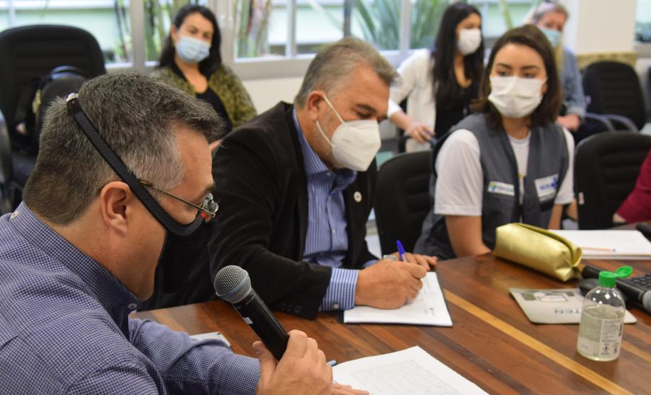 Paraná participa da pesquisa de prevalência da Covid-19 no Brasil