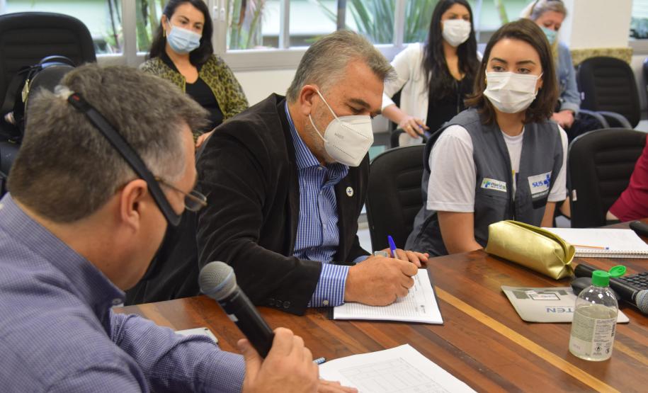 Paraná participa da pesquisa de prevalência da Covid-19 no Brasil