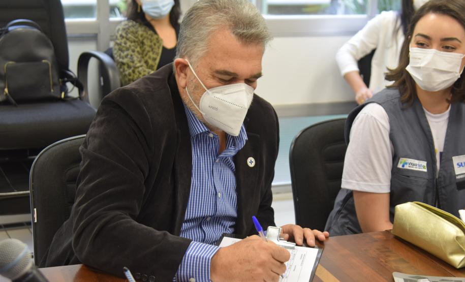 Paraná participa da pesquisa de prevalência da Covid-19 no Brasil