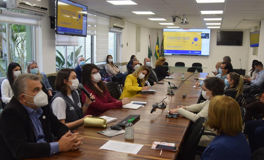 Paraná participa da pesquisa de prevalência da Covid-19 no Brasil