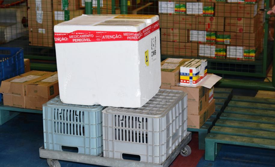 Saúde inicia distribuição de mais 376 mil vacinas contra a Covid-19 e medicamentos de intubação