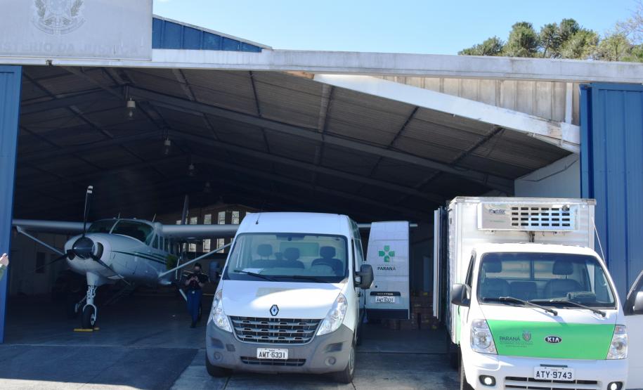 Saúde inicia distribuição de mais 376 mil vacinas contra a Covid-19 e medicamentos de intubação