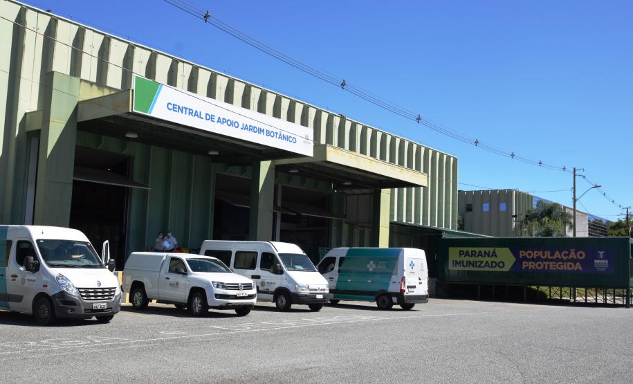 Saúde inicia distribuição de mais 376 mil vacinas contra a Covid-19 e medicamentos de intubação