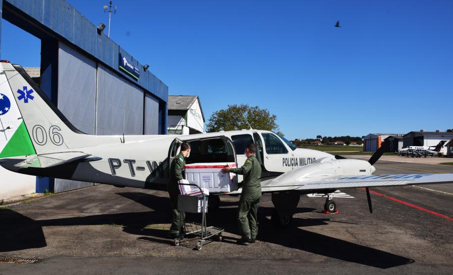 Saúde inicia distribuição de mais 376 mil vacinas contra a Covid-19 e medicamentos de intubação