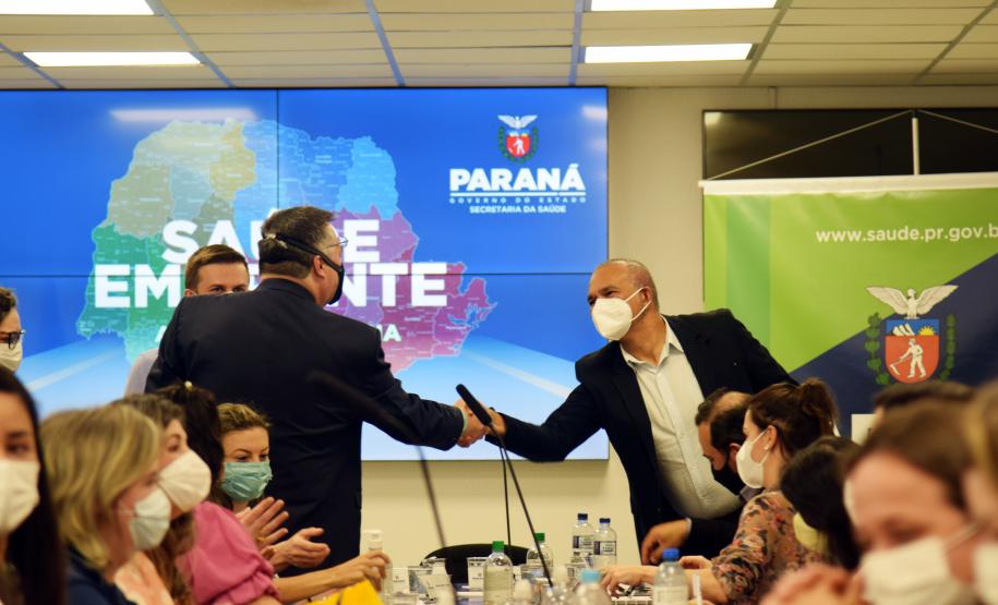 Sesa e MS discutem contexto da pandemia na Atenção Primária em Saúde