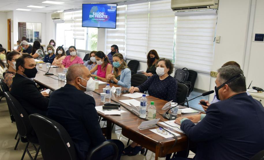Sesa e MS discutem contexto da pandemia na Atenção Primária em Saúde