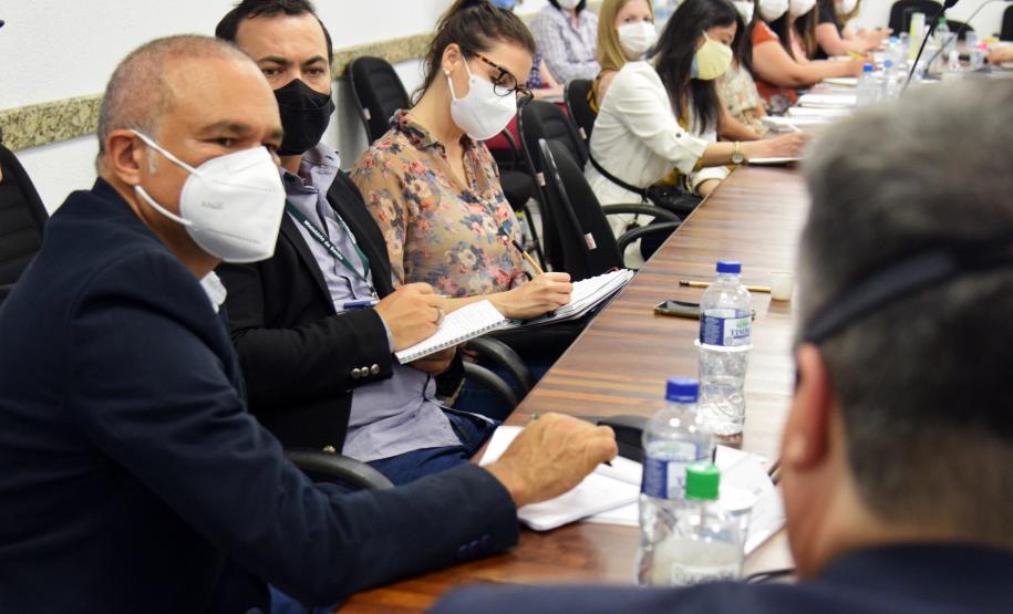 Sesa e MS discutem contexto da pandemia na Atenção Primária em Saúde