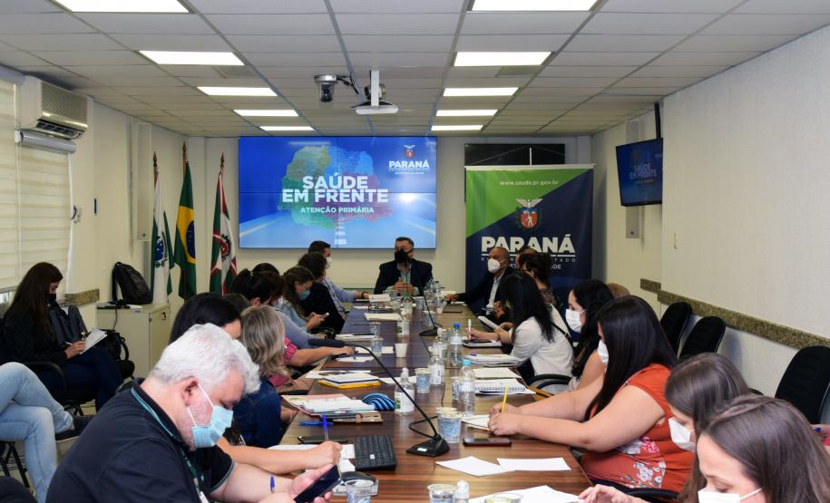 Sesa e MS discutem contexto da pandemia na Atenção Primária em Saúde