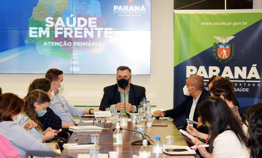 Sesa e MS discutem contexto da pandemia na Atenção Primária em Saúde