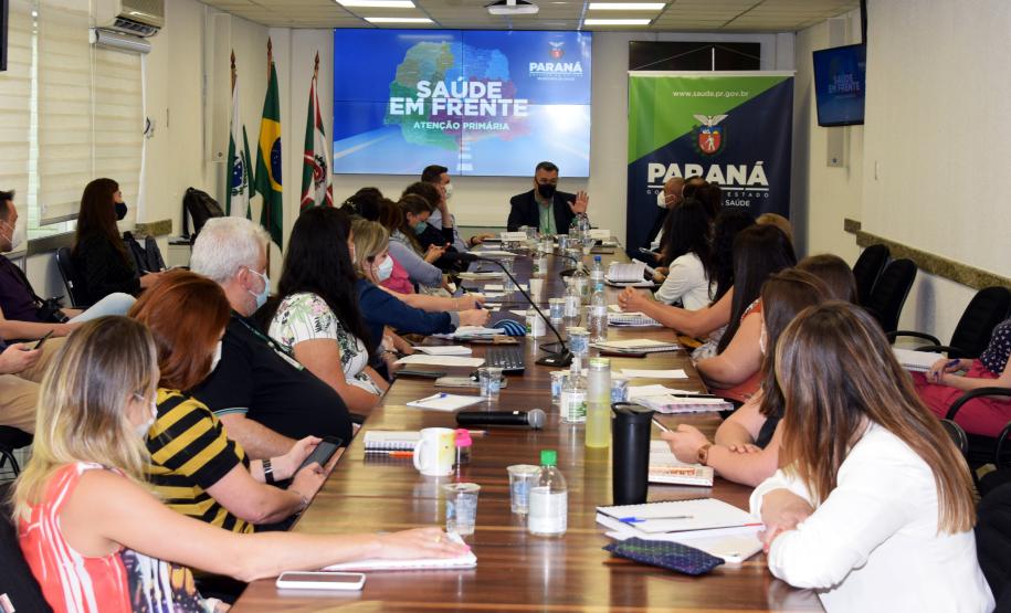 Sesa e MS discutem contexto da pandemia na Atenção Primária em Saúde