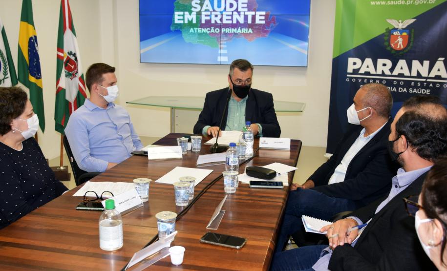 Sesa e MS discutem contexto da pandemia na Atenção Primária em Saúde