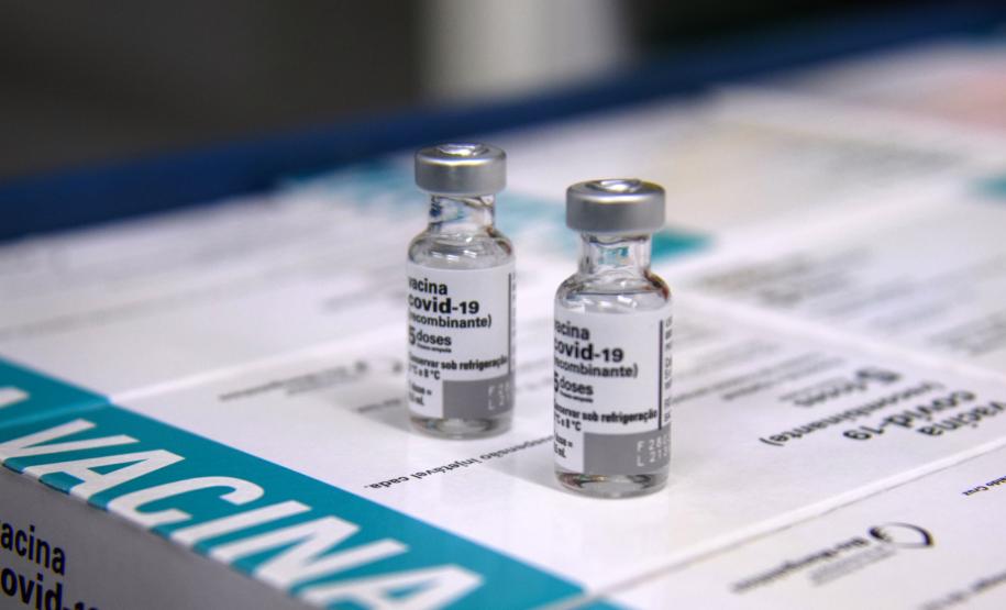 8 milhões de paranaenses iniciaram a imunização contra a Covid-19; mais de 91,8% da população adulta