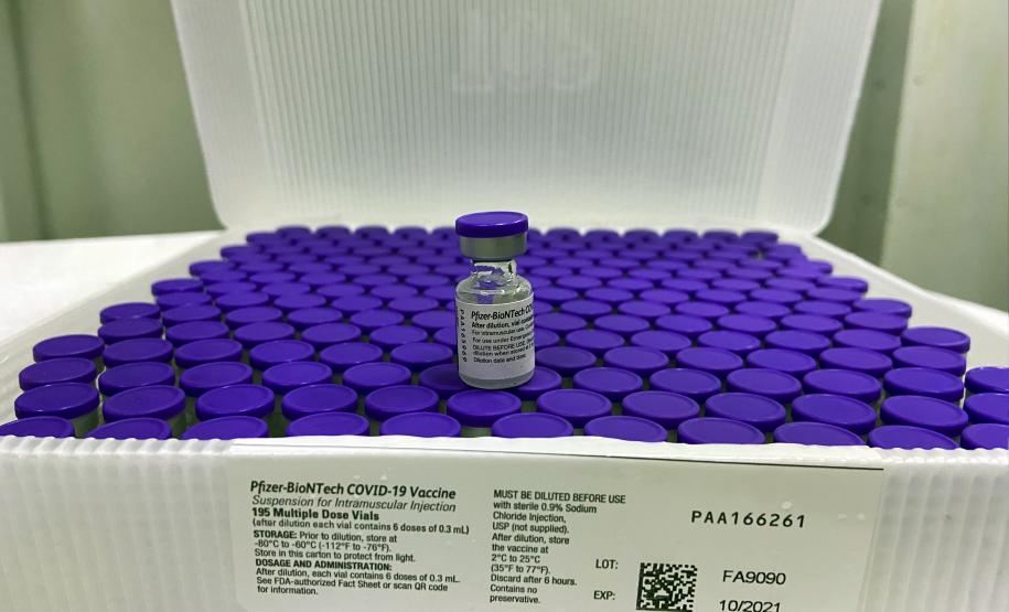 8 milhões de paranaenses iniciaram a imunização contra a Covid-19; mais de 91,8% da população adulta