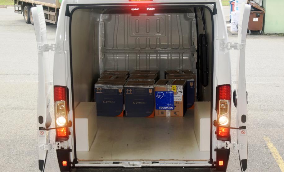 Paraná recebe mais 63 mil vacinas contra a Covid-19