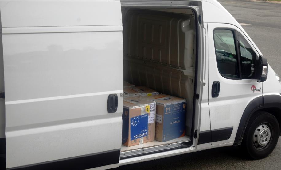 Paraná recebe mais 63 mil vacinas contra a Covid-19