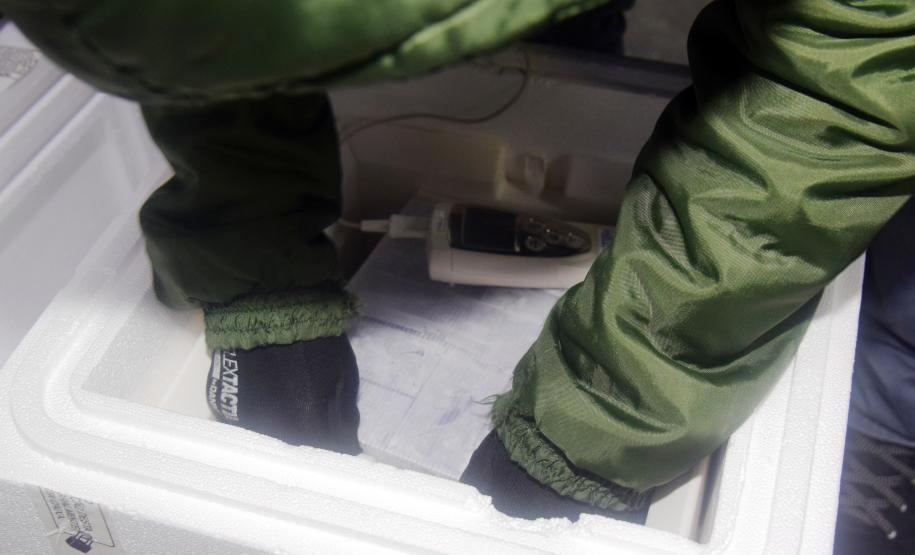 Paraná recebe mais 63 mil vacinas contra a Covid-19