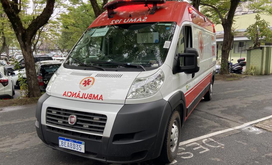 Governo do Estado entrega primeira ambulância habilitada para o Samu de Adrianópolis