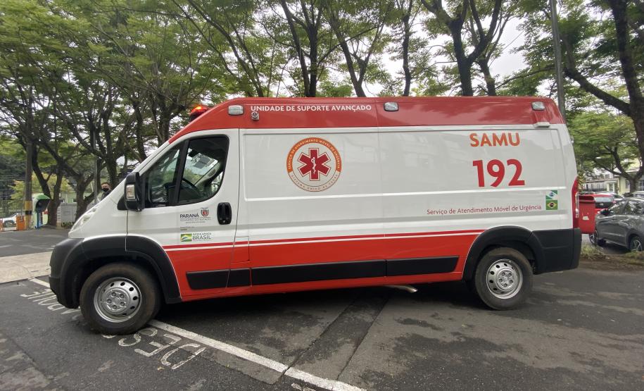 Governo do Estado entrega primeira ambulância habilitada para o Samu de Adrianópolis