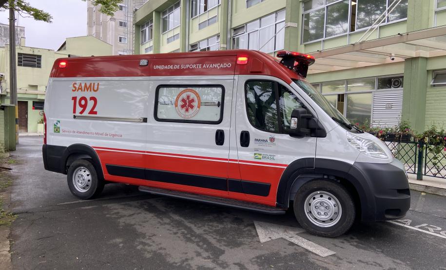 Governo do Estado entrega primeira ambulância habilitada para o Samu de Adrianópolis
