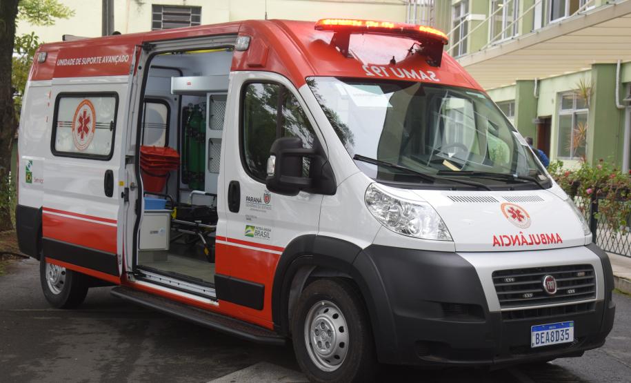 Governo do Estado entrega primeira ambulância habilitada para o Samu de Adrianópolis